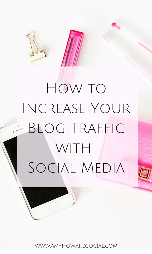 Blogging and social media fit together like Kate Spade and gold…perfectly. Keep reading to see How to Increase Your Blog Traffic with Social Media.