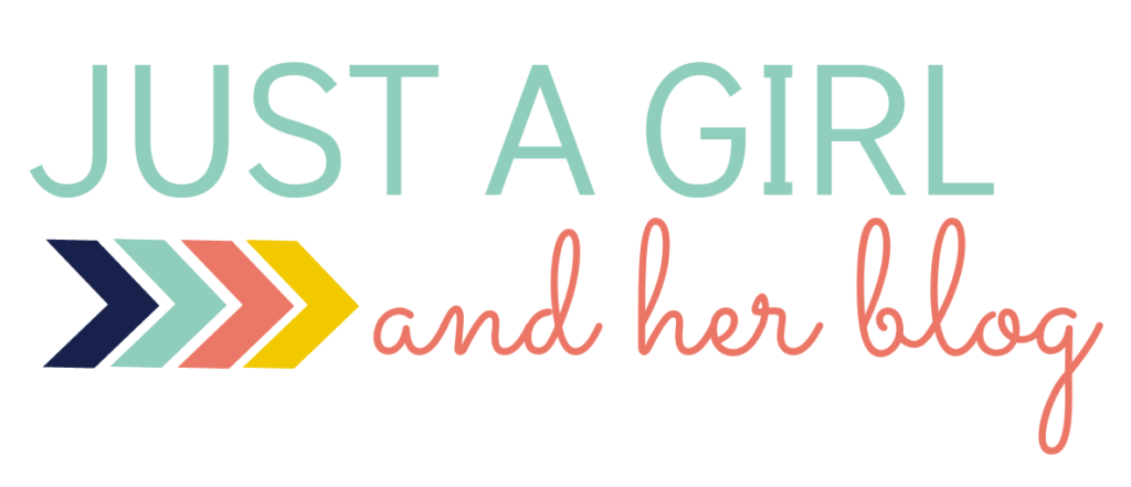 Just a Girl and Her Blog Logo
