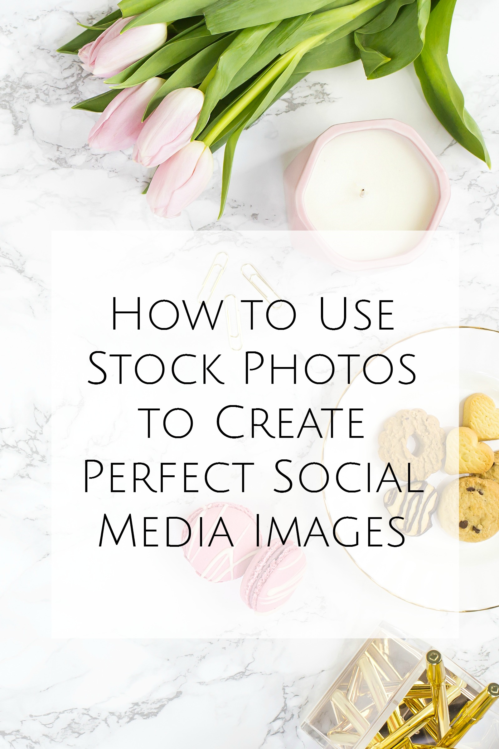 Make sure your social media images are up to par with these stock photos from Haute Chocolate; how to use stock photos to create perfect social media images