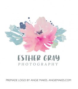 Love watercolor clip art, pretty fonts, and premade logos? Take a look at my resource for Feminine Watercolor Clip Art + Pretty Fonts for Bloggers. 