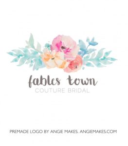 Love watercolor clip art, pretty fonts, and premade logos? Take a look at my resource for Feminine Watercolor Clip Art + Pretty Fonts for Bloggers. 