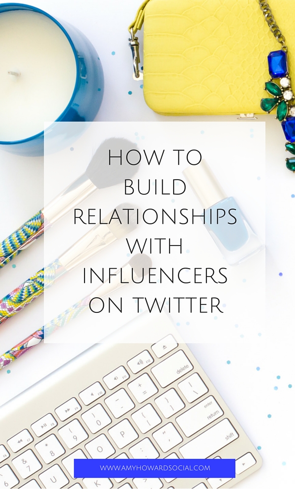 Want to build relationships with influencers on Twitter? Follow these easy to implement steps and start building relationships on Twitter today! 