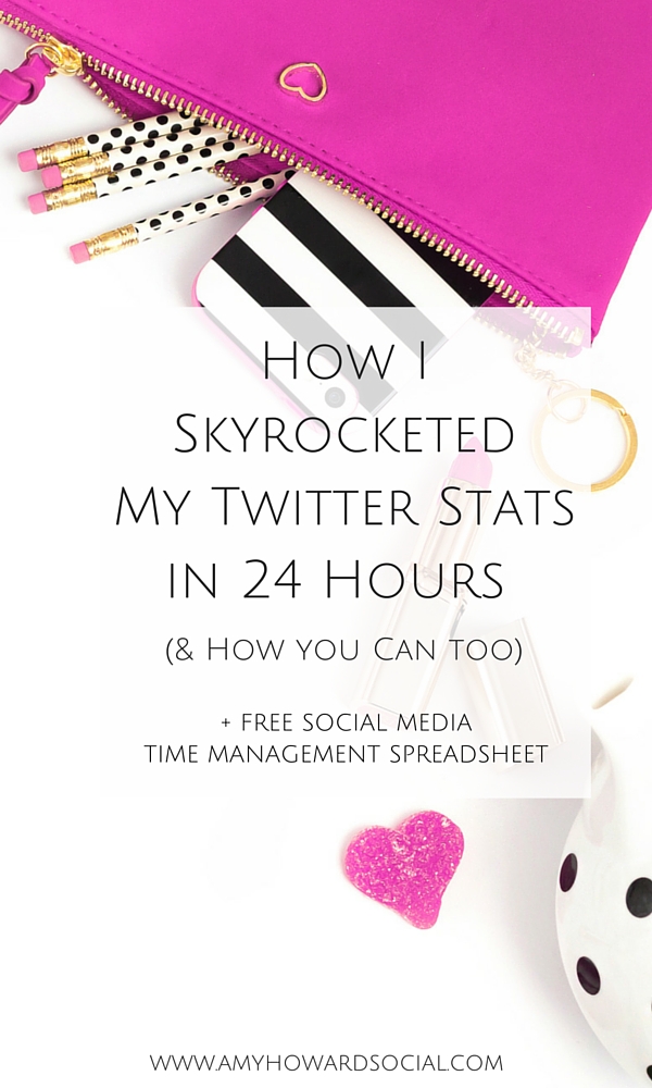 See how my Twitter exploded and my stats skyrocketed by doubling...TWICE... in just 24 hours! (Grab the spreadsheet to skyrocket your Twitter stats too.)