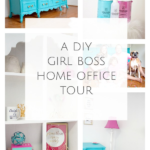 A DIY Girl Boss Home Office Tour