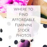 Where to Find Affordable, Feminine Stock Photos