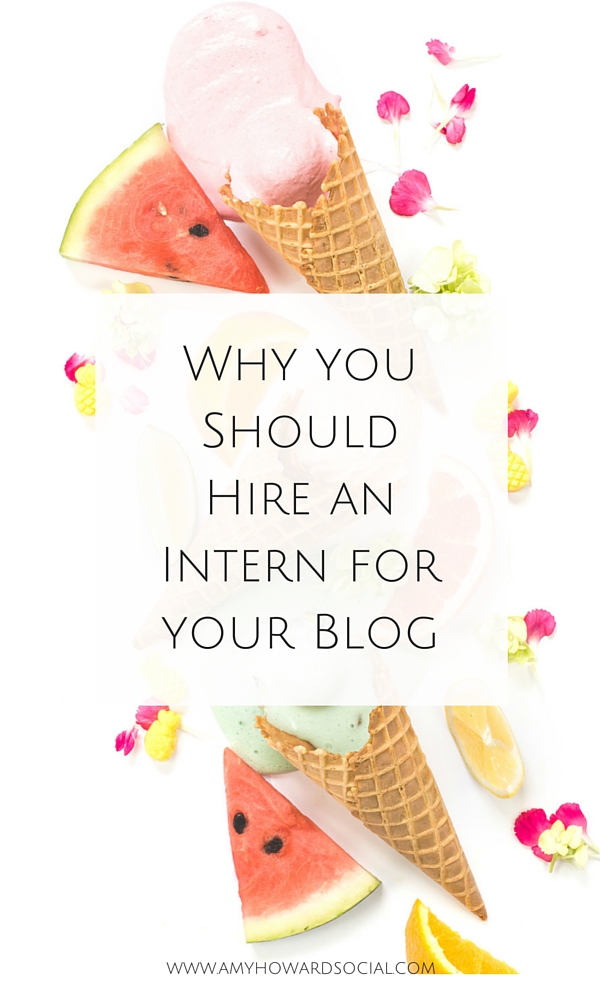 Need help with your never-ending business tasks? Go here to see why you should hire an intern for your blog this summer - you will never look back!