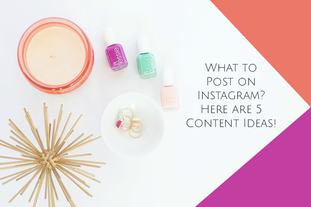 Do you ask yourself this: What should I post on Instagram? Here is your answer. What to Post on Instagram? Here are 5 Content Ideas from Amy Howard Social