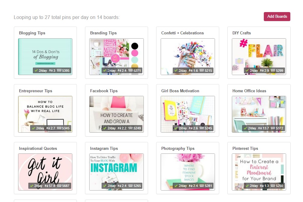 Wow! Want more Pinterest followers? Take a look at How to Gain Thousands of Pinterest Followers While You Sleep, hint {Boardbooster}!