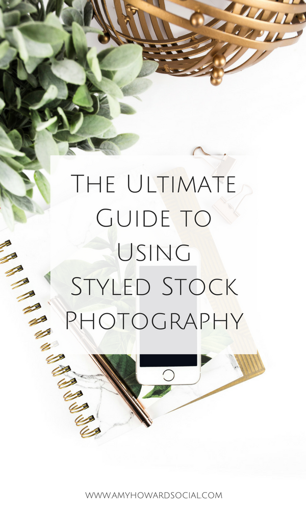 Use styled stock photography? Are you using it correctly? Double check and take a look at the Ultimate Guide to Using Styled Stock Photography!