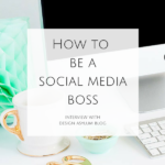 How to Be a Social Media Boss