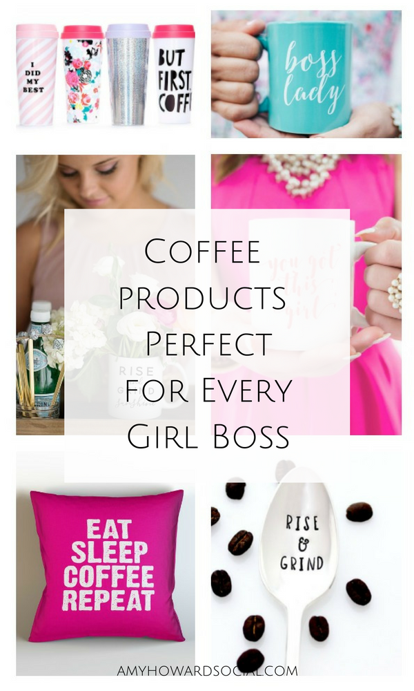 Coffee Products Perfect for Every Girl Boss