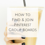 How to Find and Join Pinterest Group Boards