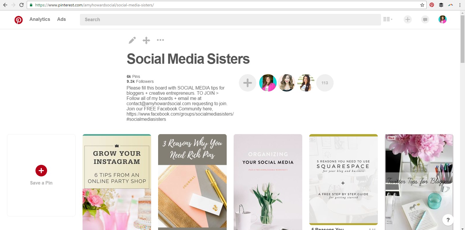 Wondering how to find and join Pinterest group boards? Here is the ultimate breakdown of how to find group boards, how to join, and how to use them! 