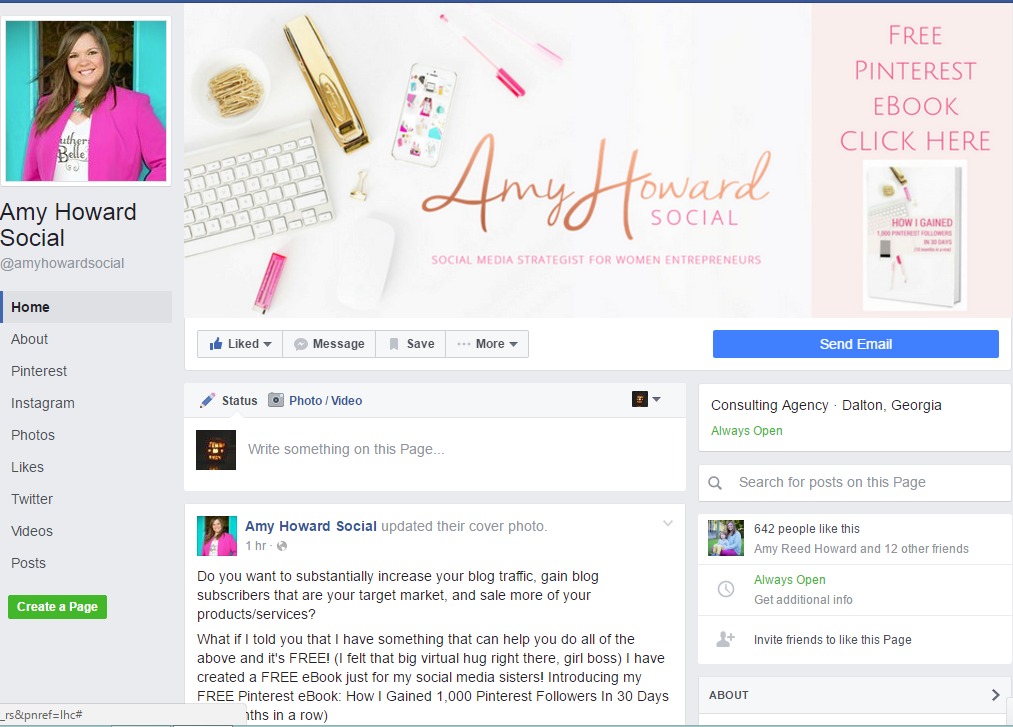 Need your Facebook cover image to convert into sales and new subscribers? Follow these steps on How to Create a Facebook Cover Image that Converts.