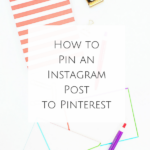 How to Pin an Instagram Post to Pinterest