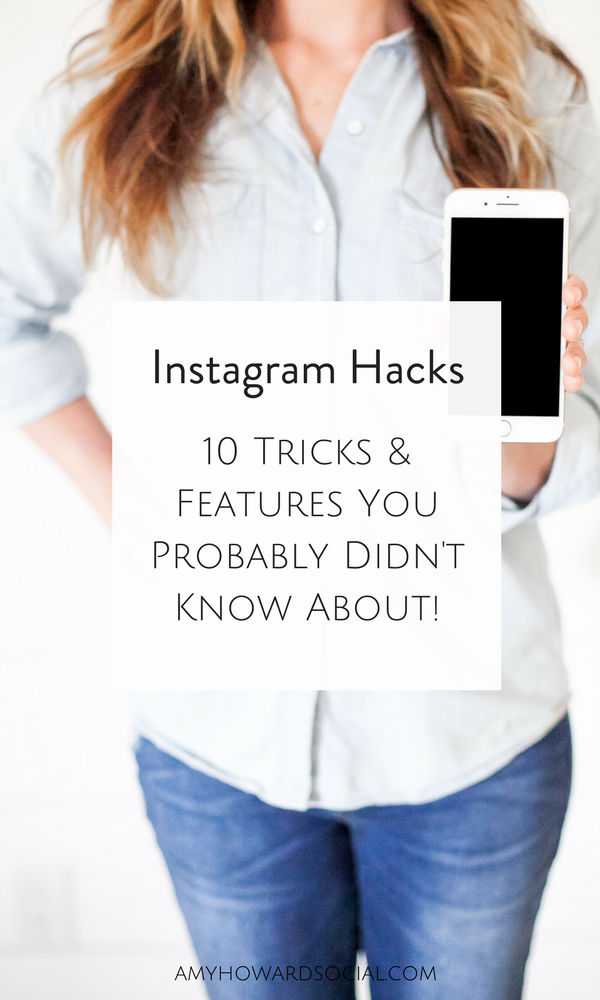 Want to amp up your Instagram knowledge? Here are a few little known Instagram Hacks - that you probably didn't know about. Instagram tricks and tips!